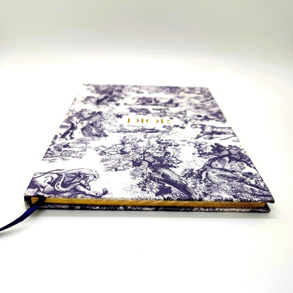 Dior Toile de Jouy Bleu Notebook - Picture 3 of 5